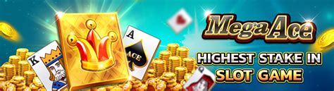 Mega Ace Slot, JILI Mega Ace Game, Mega Ace Online Casino.